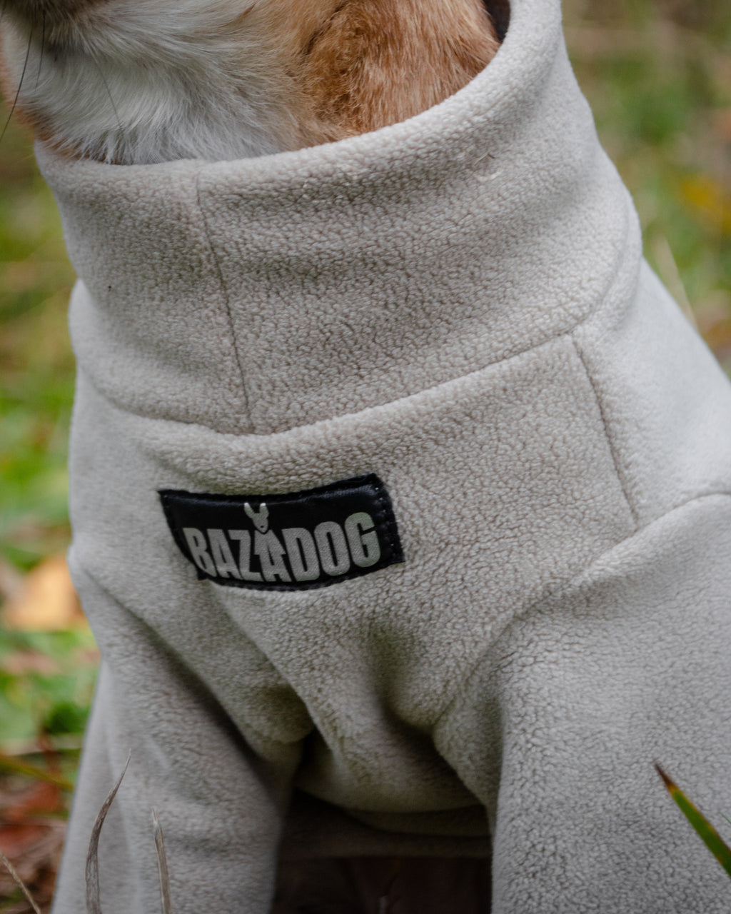 Анатомічний костюм BazaDog, PFT (Polar Fleece Technology), сірий