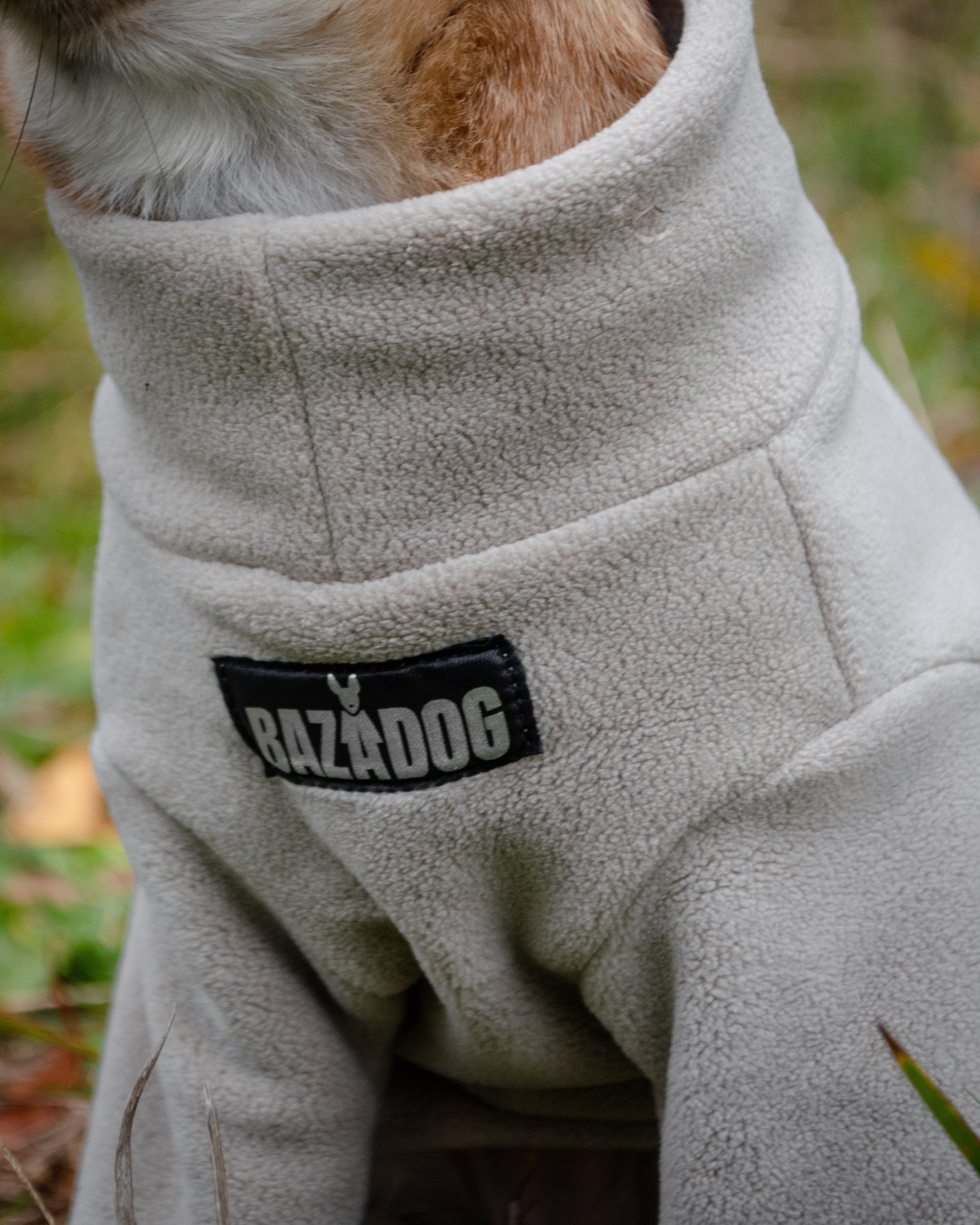 Анатомічний костюм BazaDog, PFT (Polar Fleece Technology), сірий